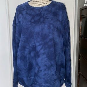 Blue Tye Dye Long Sleeve from Target!